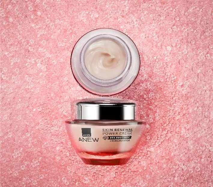Embrace Your Power with our latest breakthrough skincare: ANEW Skin Renewal Power Cream